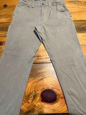 Duluth Trading Flex Fire Hose Men's Cargo Pants Khaki/Tan 36x32